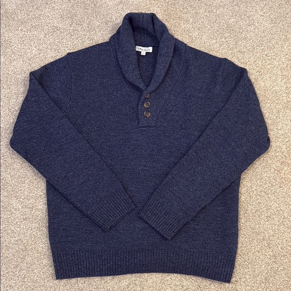 Peter Miller Men's  Blue Sweater